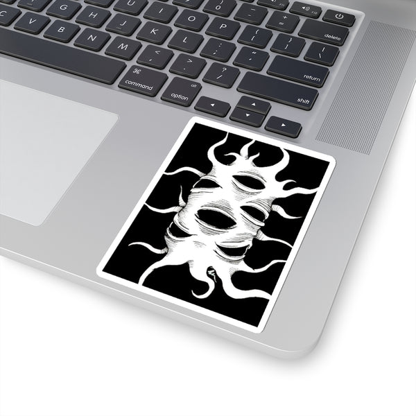 S'Quigley | Vinyl Sticker | Original Dark Art Decal