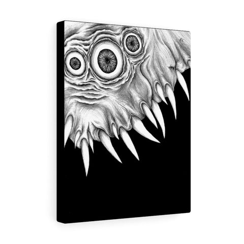 Toothy | Wrapped Canvas Print