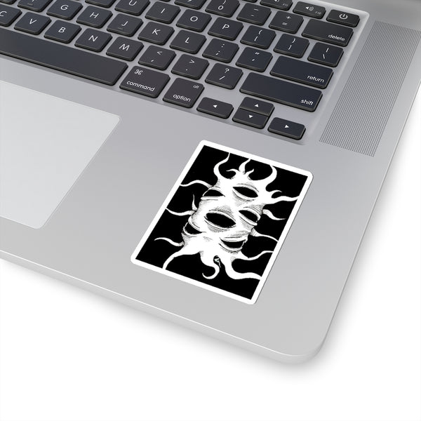 S'Quigley | Vinyl Sticker | Original Dark Art Decal